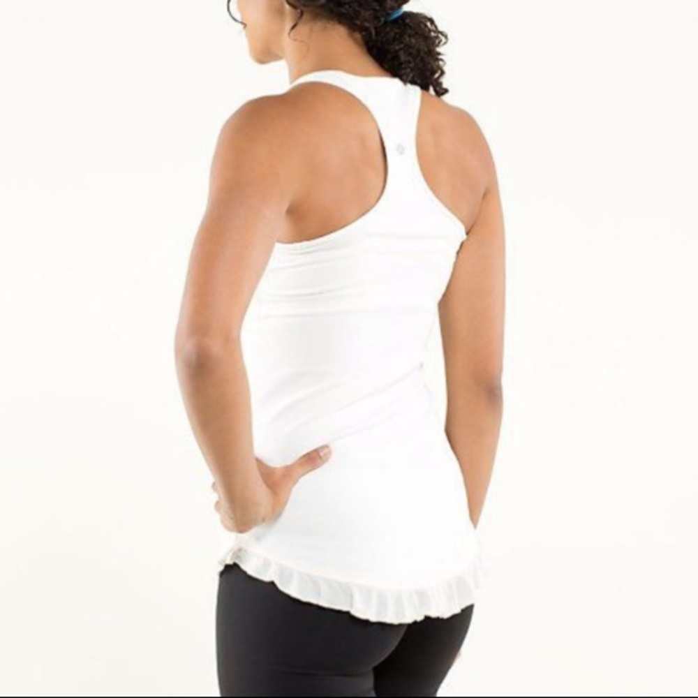 Lululemon special edition cool racerback ruffle